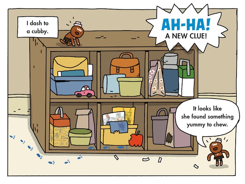 Aper&ccedil;u du contenu 2_The Gingerbread Man: Class Pet on the Loose: A Graphic Novel