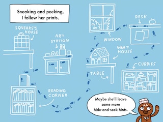 Aper&ccedil;u du contenu 3_The Gingerbread Man: Class Pet on the Loose: A Graphic Novel