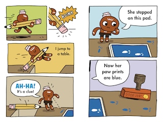 Aper&ccedil;u du contenu 4_The Gingerbread Man: Class Pet on the Loose: A Graphic Novel
