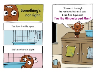 Aper&ccedil;u du contenu 5_The Gingerbread Man: Class Pet on the Loose: A Graphic Novel