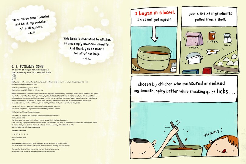 Sample content_The Gingerbread Man Loose in the School