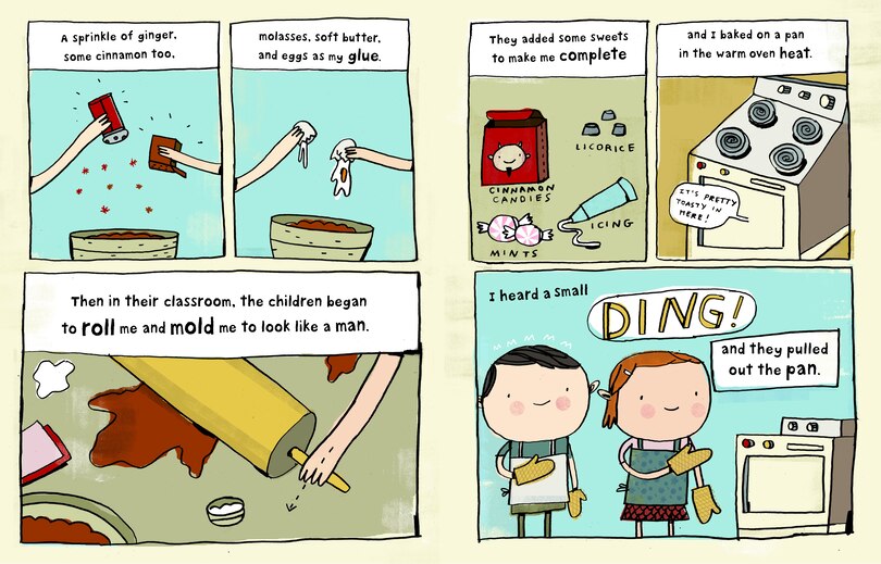 Sample content 2_The Gingerbread Man Loose in the School
