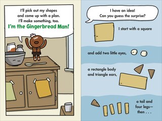 Aperçu du contenu 4_The Gingerbread Man: New Friend on the Loose: A Graphic Novel