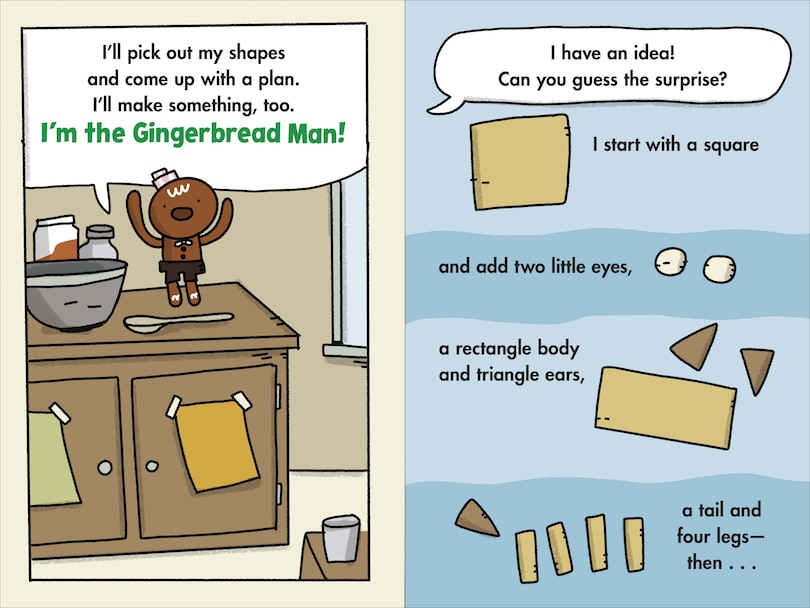 Aperçu du contenu 4_The Gingerbread Man: New Friend on the Loose: A Graphic Novel