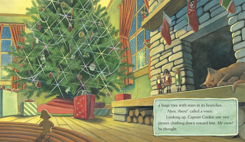 Aper&ccedil;u du contenu 2_The Gingerbread Pirates Gift Edition