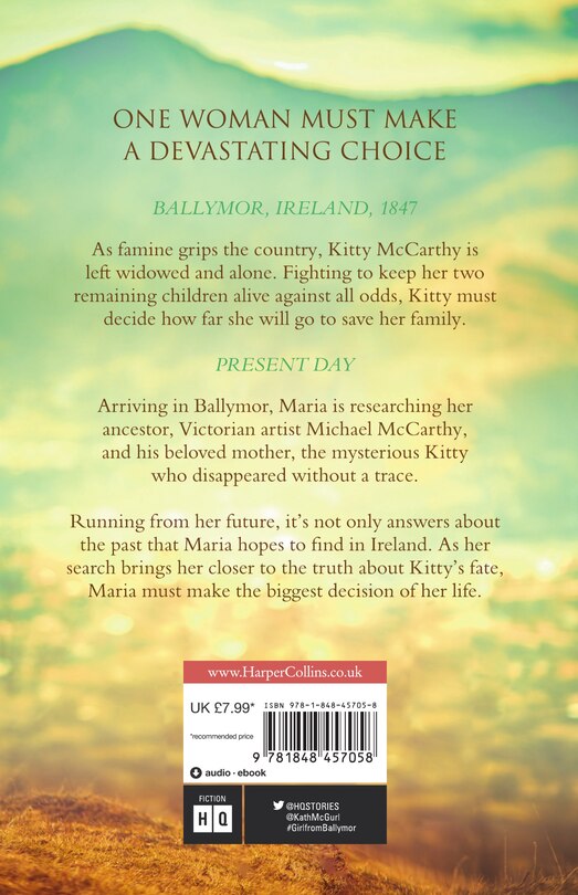 Couverture arri&egrave;re_The Girl From Ballymor