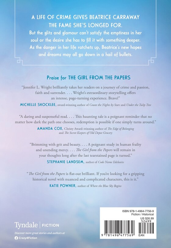 Back cover_The Girl from the Papers