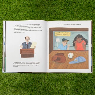 Sample content_The Girl Who Changed Little League