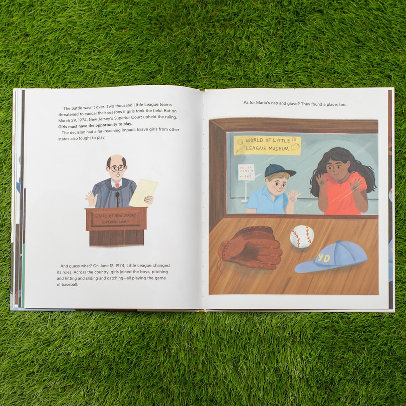 Sample content_The Girl Who Changed Little League