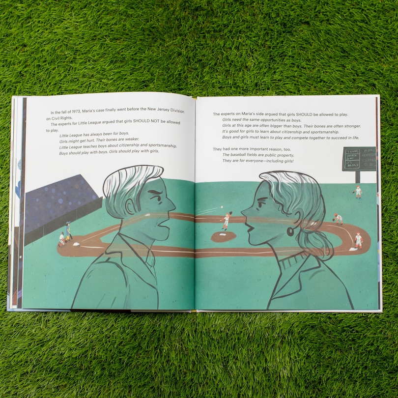 Sample content 2_The Girl Who Changed Little League