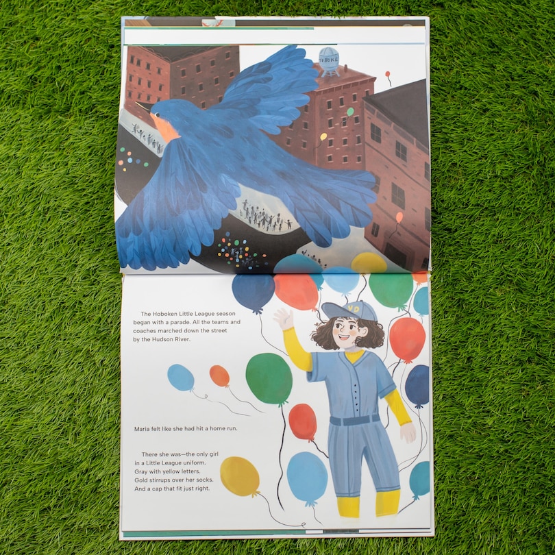 Sample content 4_The Girl Who Changed Little League