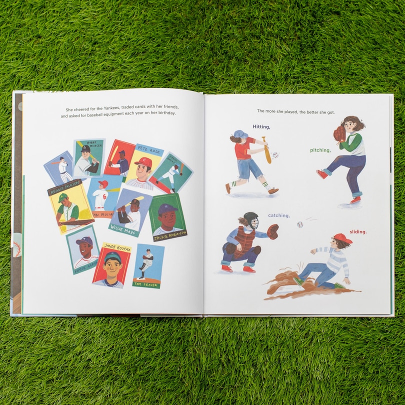 Sample content 5_The Girl Who Changed Little League