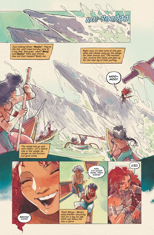 Aper&ccedil;u du contenu 2_The Girl Who Draws on Whales