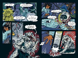 Sample content_The Girl Who Loved Monsters