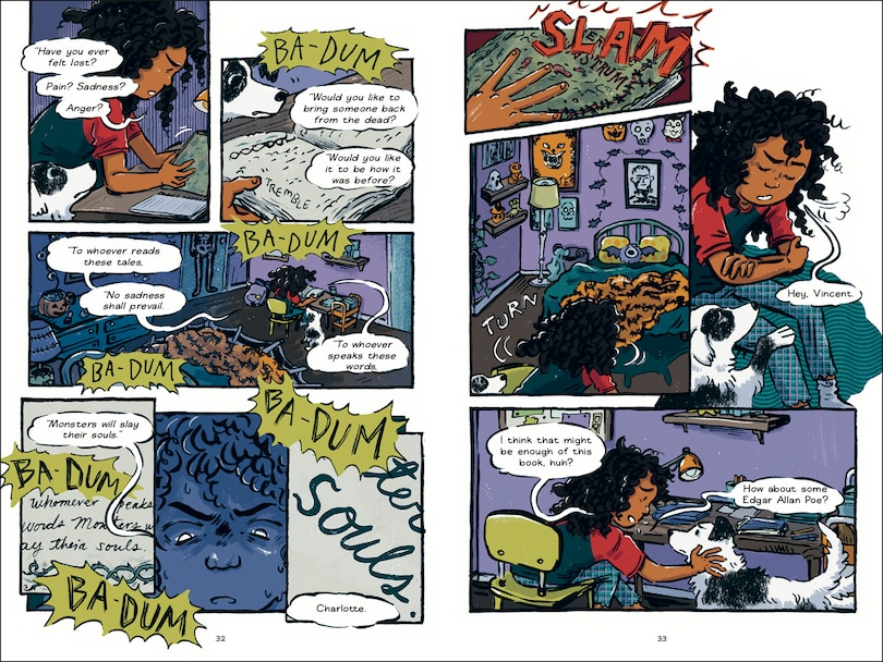 Sample content 5_The Girl Who Loved Monsters