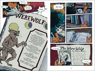 Sample content_The Girl Who Loved Monsters