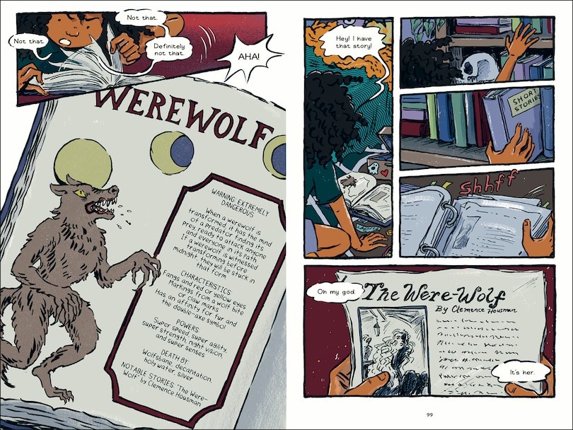 Sample content_The Girl Who Loved Monsters