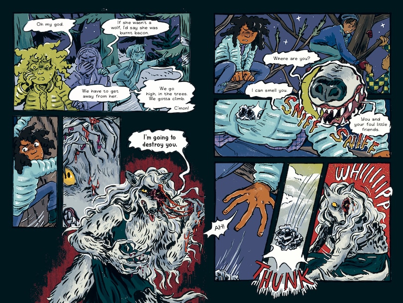 Sample content 4_The Girl Who Loved Monsters