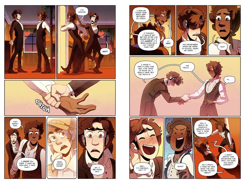 Sample content_The Glass Scientists: Volume Three