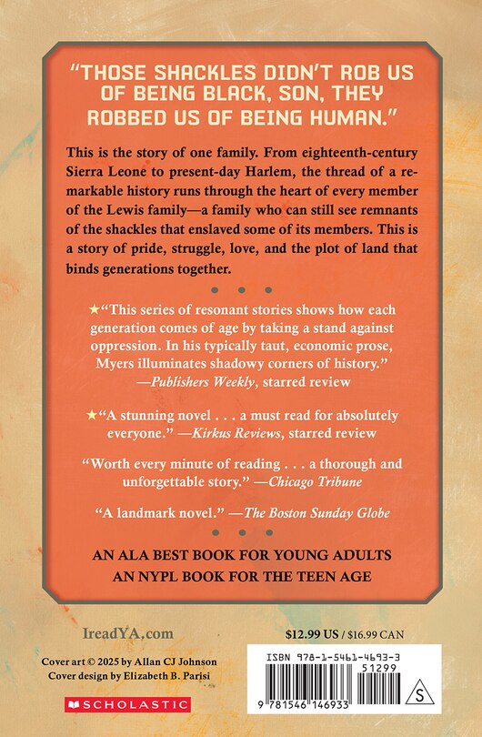 Back cover_The Glory Field