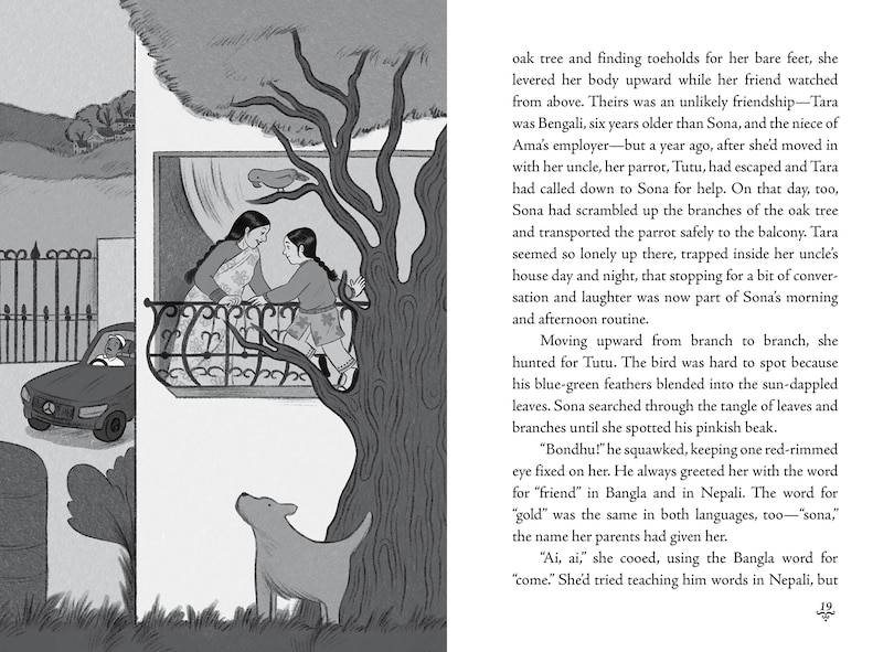 Aper&ccedil;u du contenu 2_The Golden Necklace