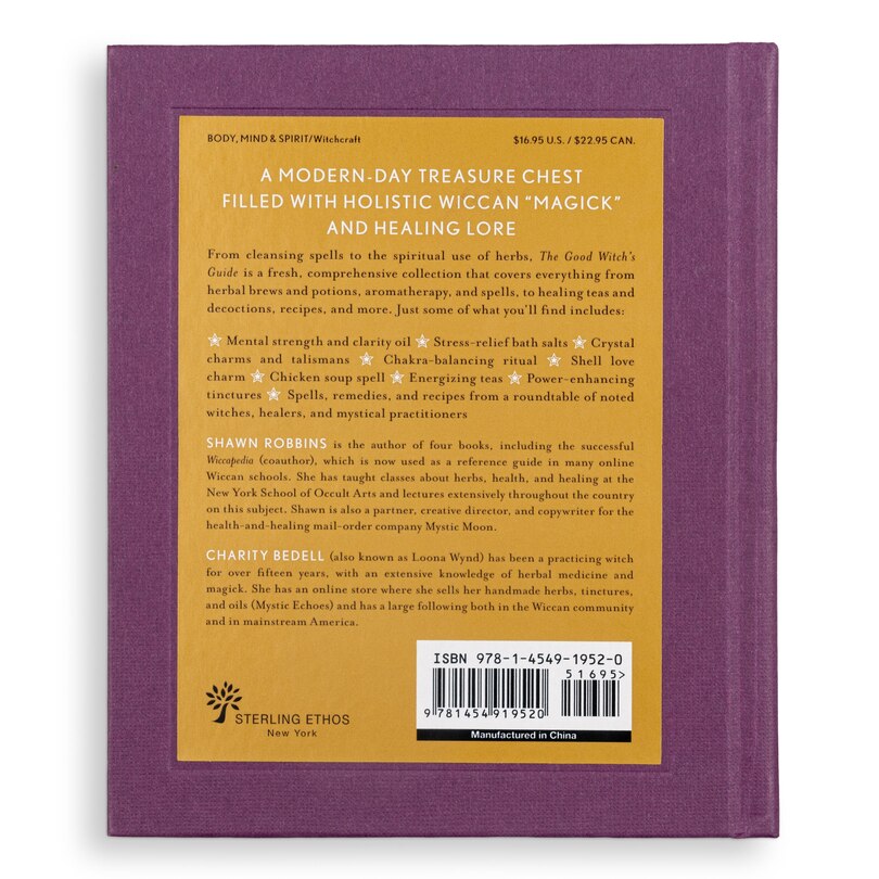 Couverture arrière_The Good Witch's Guide