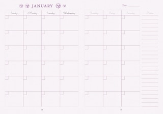 Aperçu du contenu_The Good Witch's Perpetual Planner