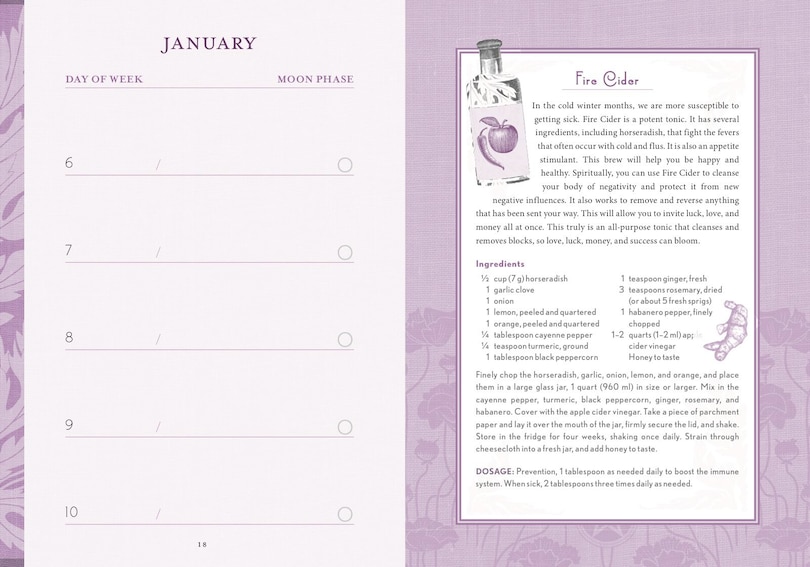 Aperçu du contenu 2_The Good Witch's Perpetual Planner