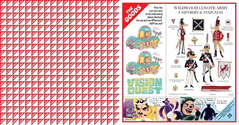 Sample content_The Goods: Volume 1