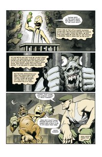 Aper&ccedil;u du contenu_The Goon: Bunch of Old Crap Omnibus Volume 3