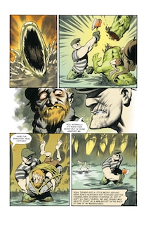 Aper&ccedil;u du contenu 2_The Goon: Bunch of Old Crap Omnibus Volume 3