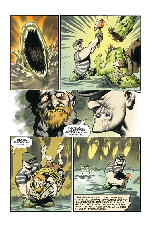 Aper&ccedil;u du contenu 2_The Goon: Bunch of Old Crap Omnibus Volume 3