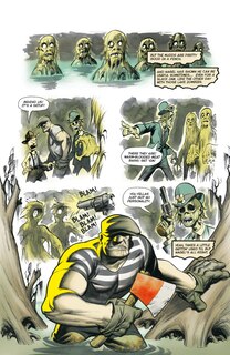 Aper&ccedil;u du contenu 4_The Goon: Bunch of Old Crap Omnibus Volume 3