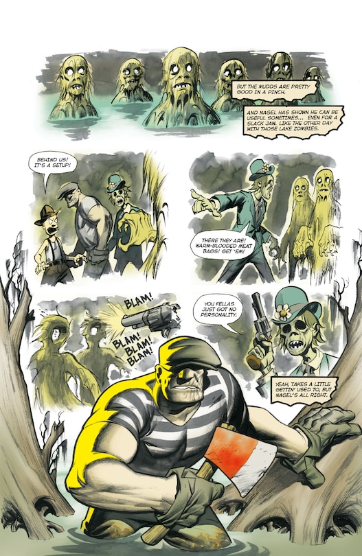 Aper&ccedil;u du contenu 4_The Goon: Bunch of Old Crap Omnibus Volume 3