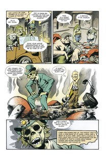 Aper&ccedil;u du contenu 5_The Goon: Bunch of Old Crap Omnibus Volume 3