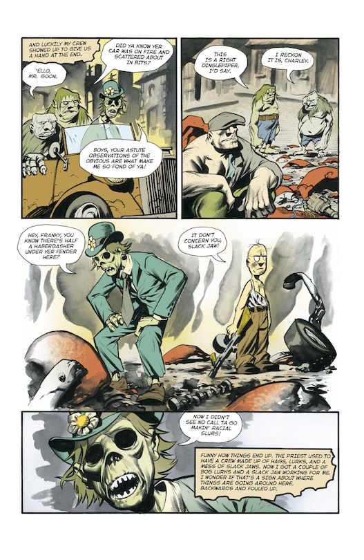 Aper&ccedil;u du contenu 5_The Goon: Bunch of Old Crap Omnibus Volume 3