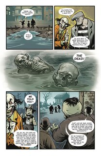 Aper&ccedil;u du contenu_The Goon: Bunch of Old Crap Omnibus Volume 6