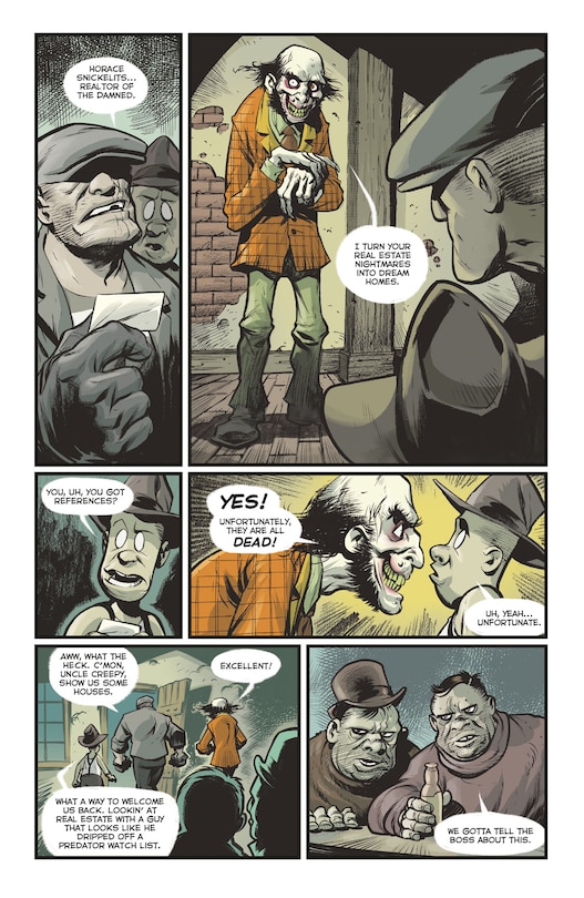 Aper&ccedil;u du contenu 3_The Goon: Bunch of Old Crap Omnibus Volume 6