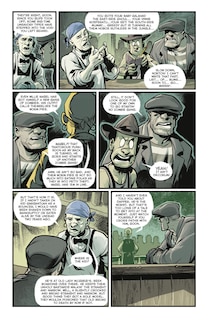 Aper&ccedil;u du contenu 5_The Goon: Bunch of Old Crap Omnibus Volume 6