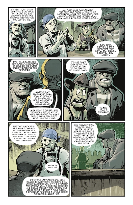 Aper&ccedil;u du contenu 5_The Goon: Bunch of Old Crap Omnibus Volume 6