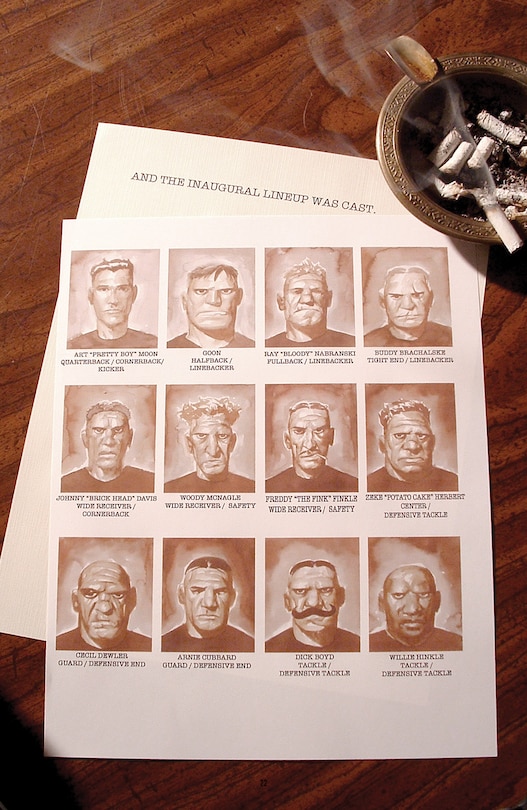 Aper&ccedil;u du contenu_The Goon: Bunch of Old Crap Omnibus Volume 2