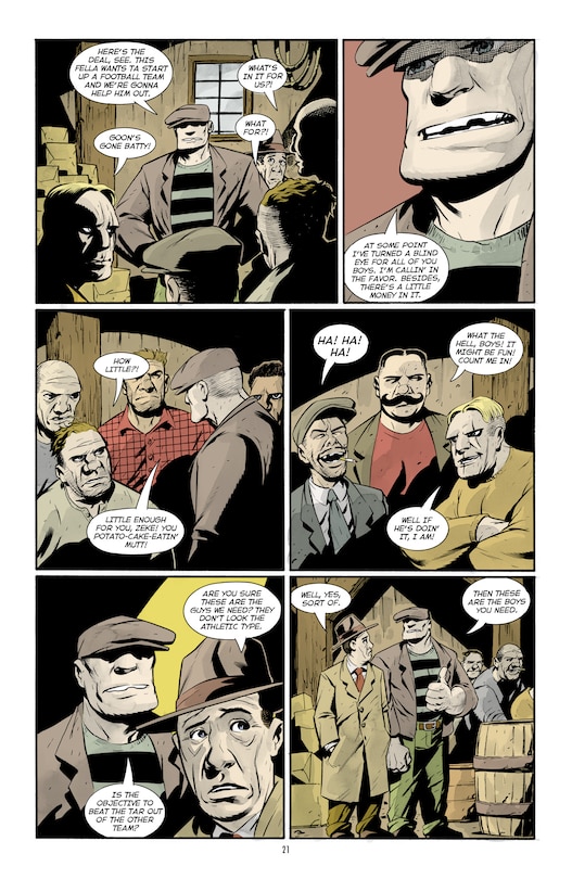 Aper&ccedil;u du contenu 2_The Goon: Bunch of Old Crap Omnibus Volume 2