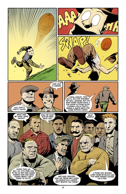 Aper&ccedil;u du contenu 3_The Goon: Bunch of Old Crap Omnibus Volume 2