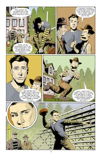 Aper&ccedil;u du contenu 4_The Goon: Bunch of Old Crap Omnibus Volume 2