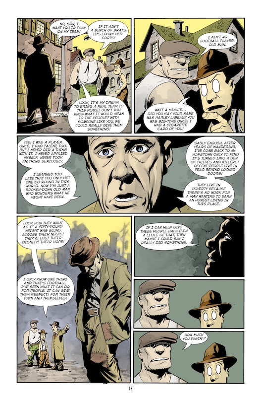 Aper&ccedil;u du contenu 5_The Goon: Bunch of Old Crap Omnibus Volume 2