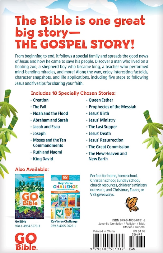 Back cover_The Gospel Story for Kids