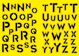 Sample content 2_The Graffiti Alphabet Sticker Book