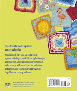 Couverture arri&egrave;re_The Granny Square Book