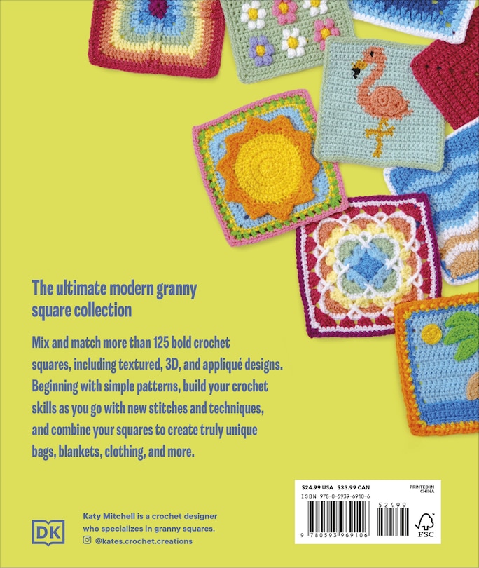 Couverture arri&egrave;re_The Granny Square Book