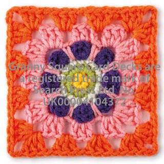 Sample content_The Granny Square Flowers Card Deck